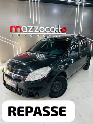 RENAULT SANDERO 1.0 EXPRESSION 16V FLEX 4P MANUAL RENAULT SANDERO 1.0 EXPRESSION 16V FLEX 4P MANUAL